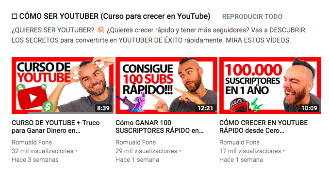 C Mo Crecer R Pido En Youtube Desde Cero Romualdfons