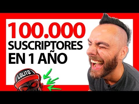 CÓMO CRECER EN YOUTUBE RÁPIDO desde Cero (FUNCIONA!) ✅ - Cómo ser YouTuber #003