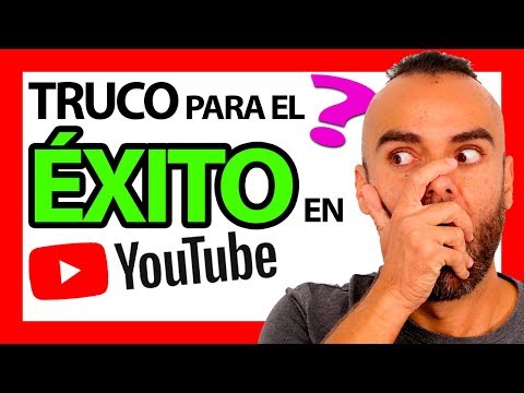 TRUCO: Cómo tener ÉXITO en YouTube (LO DEMUESTRO) 💪 - Cómo ser YouTuber #004