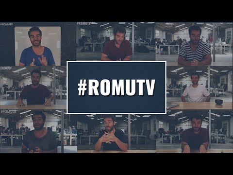 ¡Bienvenidos a #RomuTV!