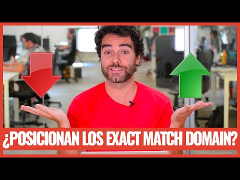 ¿LOS DOMINIOS EMD CON LA PALABRA EXACTA SEO POSICIONAN? - #ASCOseries