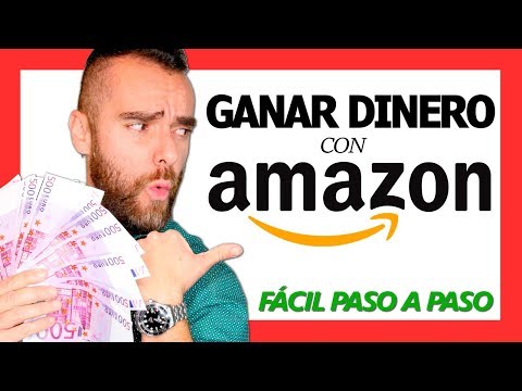 APRENDE Cómo Ganar DINERO con AMAZON Afiliados EN 4 DÍAS en 2020 (TSR PASO A PASO)