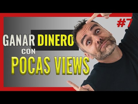 Cómo VIVIR DE YOUTUBE con POCOS Suscriptores 🔴CRECETUBE Lite #7 (Curso de Youtube)