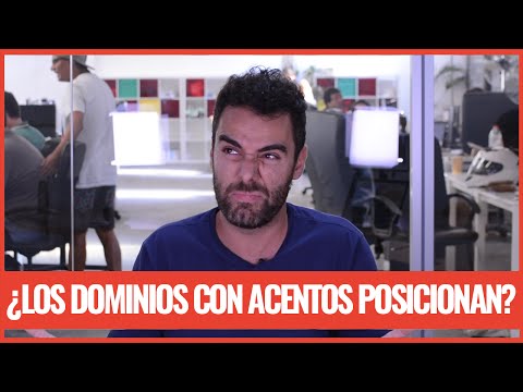 ¿LOS ACENTOS Y CARACTERES ESPECIALES EN EL DOMINIO POSICIONAN? - #ASCOSeries