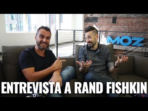 ENTREVISTA A RAND FISHKIN EN LA SEDE DE MOZ