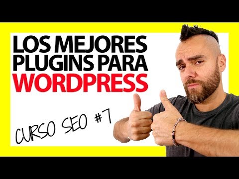 LOS 8 MEJORES PLUGINS PARA WORDPRESS 2020 - CURSO SEO #7