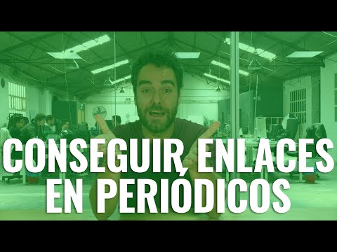 CÓMO CONSEGUIR ENLACES EN PERIÓDICOS - #RomuTV Ep. 8