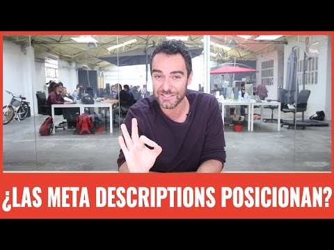 ¿LAS META TAGS DESCRIPTIONS POSICIONAN? - #ASCOseries