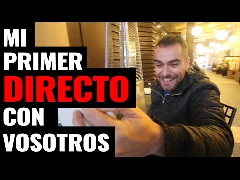 MI PRIMER DIRECTO!!!! - #ROMUTV