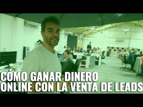 CÓMO GANAR DINERO ONLINE CON LA VENTA DE LEADS!! - #RomuTV Ep. 36