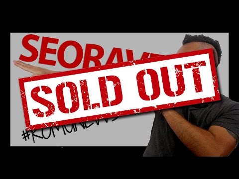 SEORAVE SOLD-OUT!! 😱 Qué BESTIAS que SOIS!!