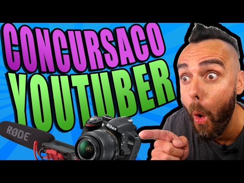 💥💥 GANA una CÁMARA REFLEX y un MICRO RODE en nuestro CONCURSO YOUTUBER!!!