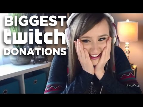 Top 10 BIGGEST Twitch Donations of All Time (CRAZY REACTIONS!)