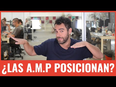 ¿LAS AMP ACCELERATED MOBILE PAGES POSICIONAN? - #ASCOseries
