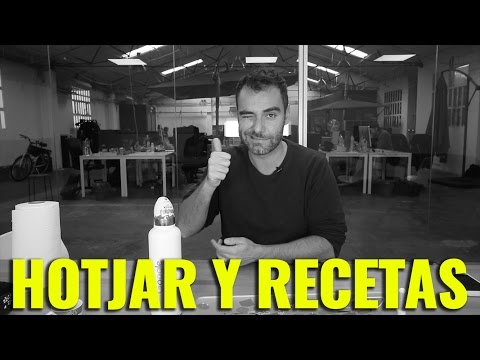 HOTJAR, SEO ONPAGE Y SEO NEGATIVJAJA!! - Proyecto Recetas 007 - #RomuTV Ep. 41