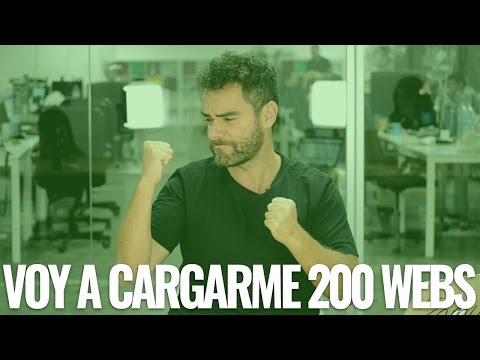 VOY A CARGARME 200 WEBS QUE DAN DINERO, ¿O NO? - Proyecto Recetas 001 - #RomuTV Ep. 24