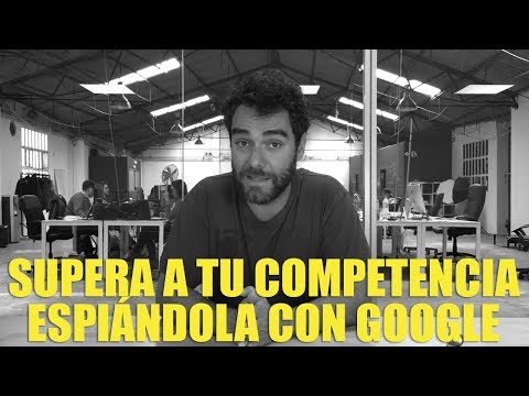 SUPERA A TU COMPETENCIA USANDO GOOGLE - #RomuTV Ep. 9