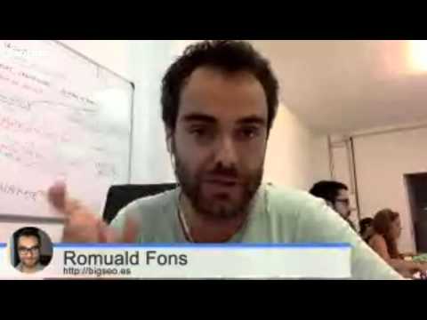 Entrevista con Romuald Fons