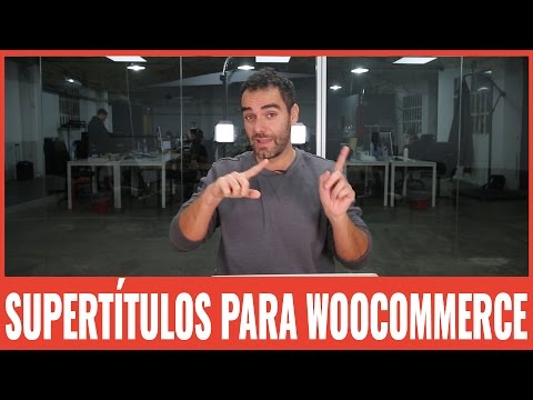 SUPERTÍTULOS PARA LAS CATEGORÍAS DE TU TIENDA DE WOOCOMMERCE!!! - #ASCOseries
