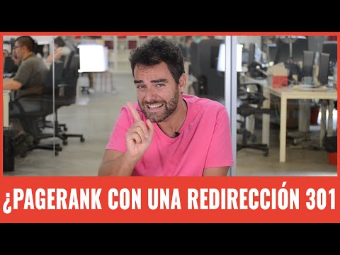 ¿SE PIERDE PAGERANK CON UNA REDIRECCIÓN 301? - #ASCOseries