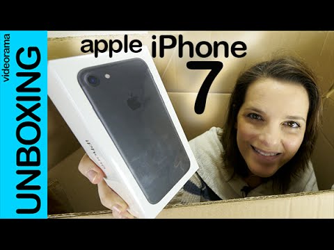 Apple iPhone 7 unboxing en español | 4K UHD