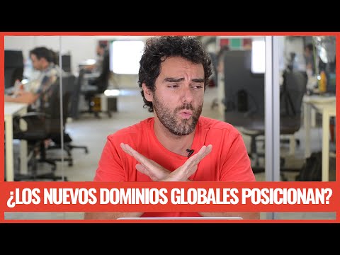 ¿LOS NUEVOS DOMINIOS GLOBALES POSICIONAN? - #ASCOseries