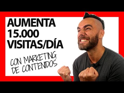 CÓMO AUMENTAR EN 15K VISITAS AL DÍA CON MARKETING DE CONTENIDOS - #RomuTV Ep. 48