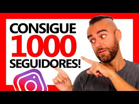 Cómo GANAR 1000 SEGUIDORES RÁPIDO en Instagram 🚀!!!