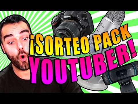 SORTEO PACK YOUTUBER!!!