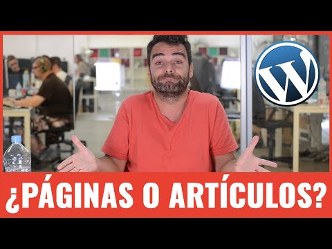 POSICIONAN MÁS LAS PÁGINAS O LOS ARTÍCULOS DE WORDPRESS - #ASCOseries