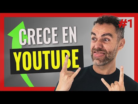 Cómo Empezar en YouTube 🔴CRECETUBE Lite #1 (Curso de Youtube)