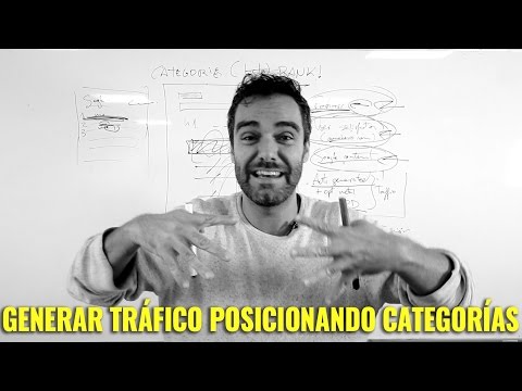 CÓMO GENERAR TRÁFICO POSICIONANDO CATEGORÍAS - #RomuTV Ep. 37