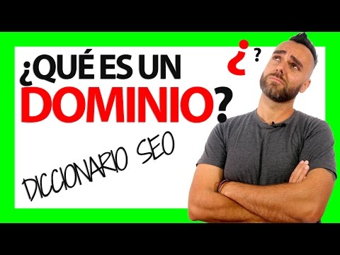 ¿Qué es un DOMINIO en Internet?