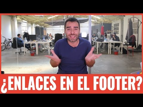 ¿LOS ENLACES EN EL FOOTER PENALIZAN? - #ASCOseries