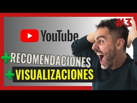 Cómo hacer que Youtube RECOMIENDE tus Vídeos 🔴CRECETUBE Lite #3 (Curso de Youtube)