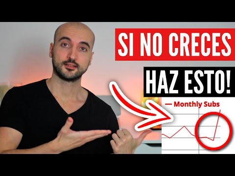 ¿NO CRECES EN YOUTUBE? (Haz Esto!) | Cómo Conseguir Más Visitas y Suscriptores