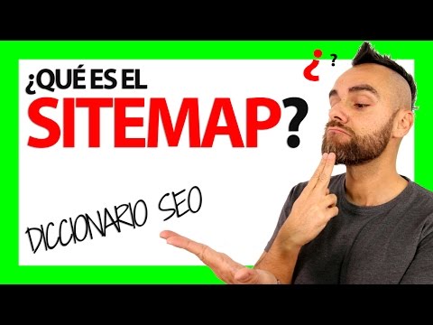 ¿Qué es el SITEMAP?