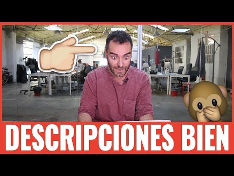 ¿CÓMO HACER QUE TUS DESCRIPCIONES DE YOUTUBE CONVIERTAN? - #ASCOseries