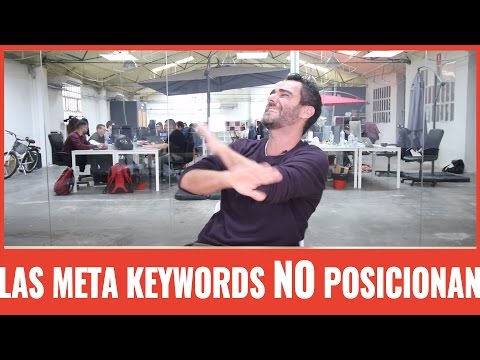 ¿LAS META TAGS KEYWORDS POSICIONAN? - #ASCOseries