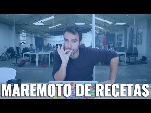 MAREMOTO DE RECETAS!!! - Proyecto Recetas 005 #RomuTV Ep. 34