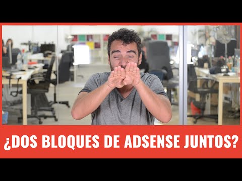 ¿SE PUEDEN PONER DOS BLOQUES DE ADSENSE JUNTOS? - #ASCOseries