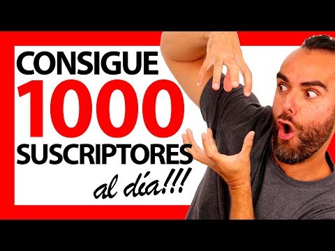 Cómo Conseguir 1000 Suscriptores AL DÍA (7 TRUCOS) en YouTube 💚