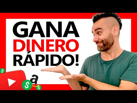 🔥Como GANAR DINERO RÁPIDO con YOUTUBE y AMAZON en 2020 💵 (Paso a Paso)