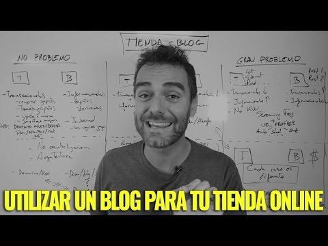 CÓMO UTILIZAR UN BLOG PARA UNA TIENDA ONLINE - #RomuTV Ep. 33