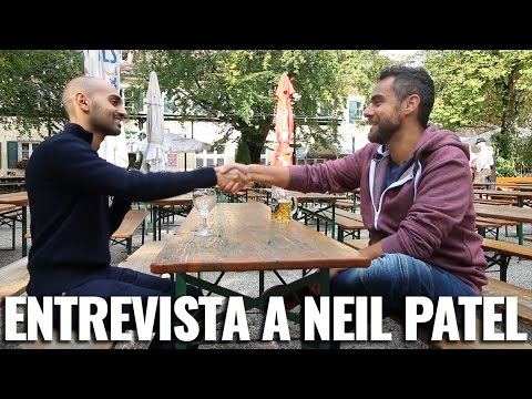 ENTREVISTA A NEIL PATEL EN SEOKTOBER FEST - MÜNICH 2016