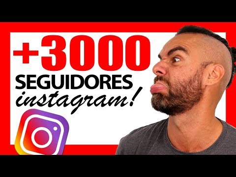 Cómo GANAR +3000 Seguidores REALES en Instagram Rápido 📷(FUNCIONA!)