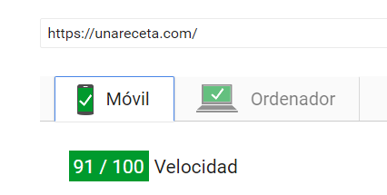 page speed web page-speed-una-receta