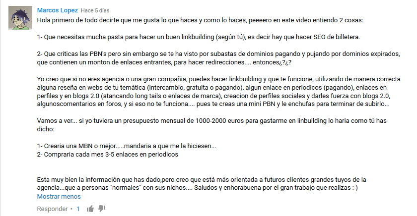 comentario expire domain