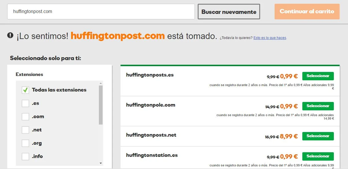 disponibilidadominio