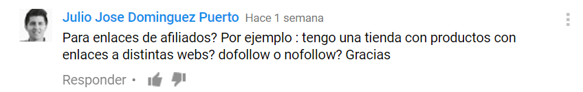 afiliacion nofollow pregunta-afiliacion-enlaces
